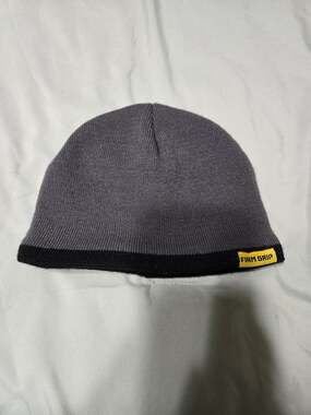 Unknown brand one size men's grey beanie